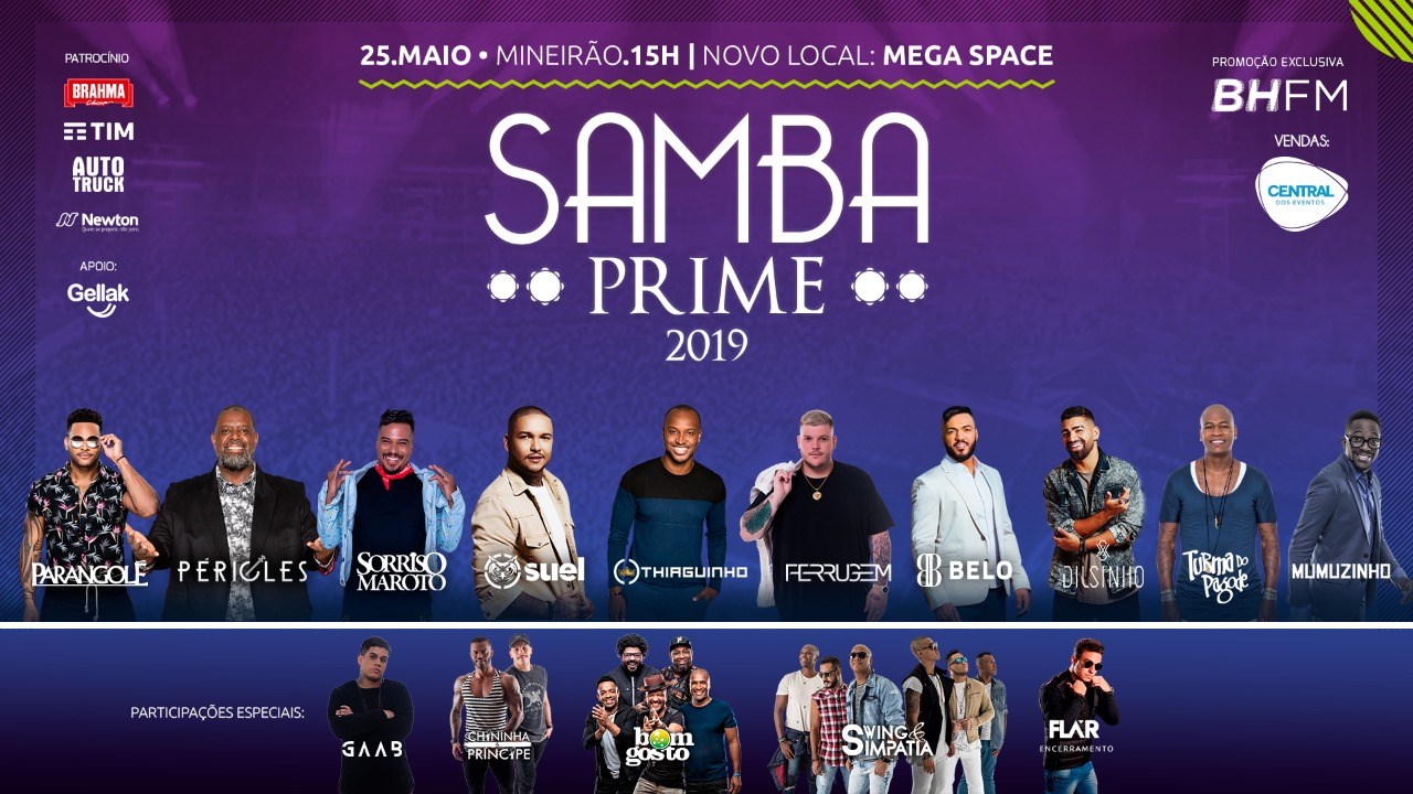 Samba Prime Festival 2019 - Oficial