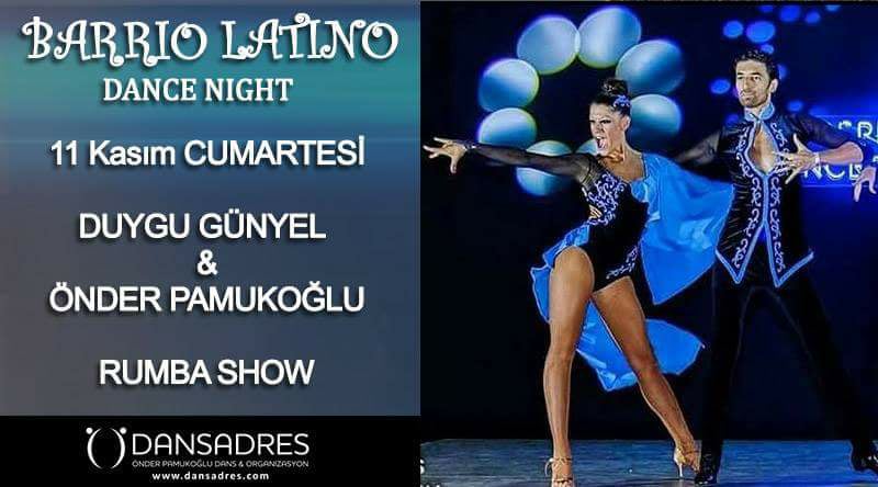 BARRIO LATINO DANCE NIGHT @SEMT BİSTRO * SHOW