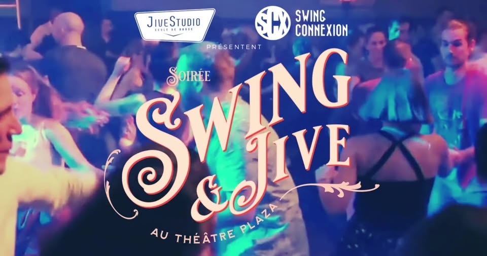 Soirée Swing & Jive au Théâtre Plaza avec Les Mighty Nighters