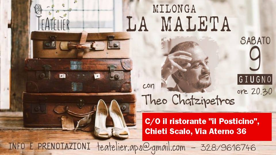 Milonga La Maleta con Theo (El Greco) - Il Posticino- Chieti