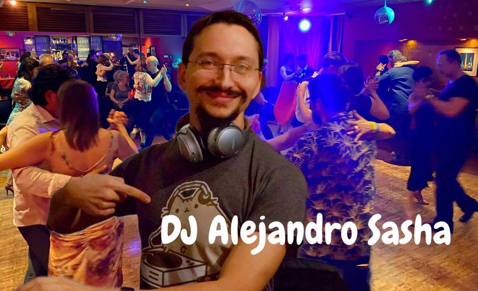 Milonga del Viernes! DJ Alejandro Sasha