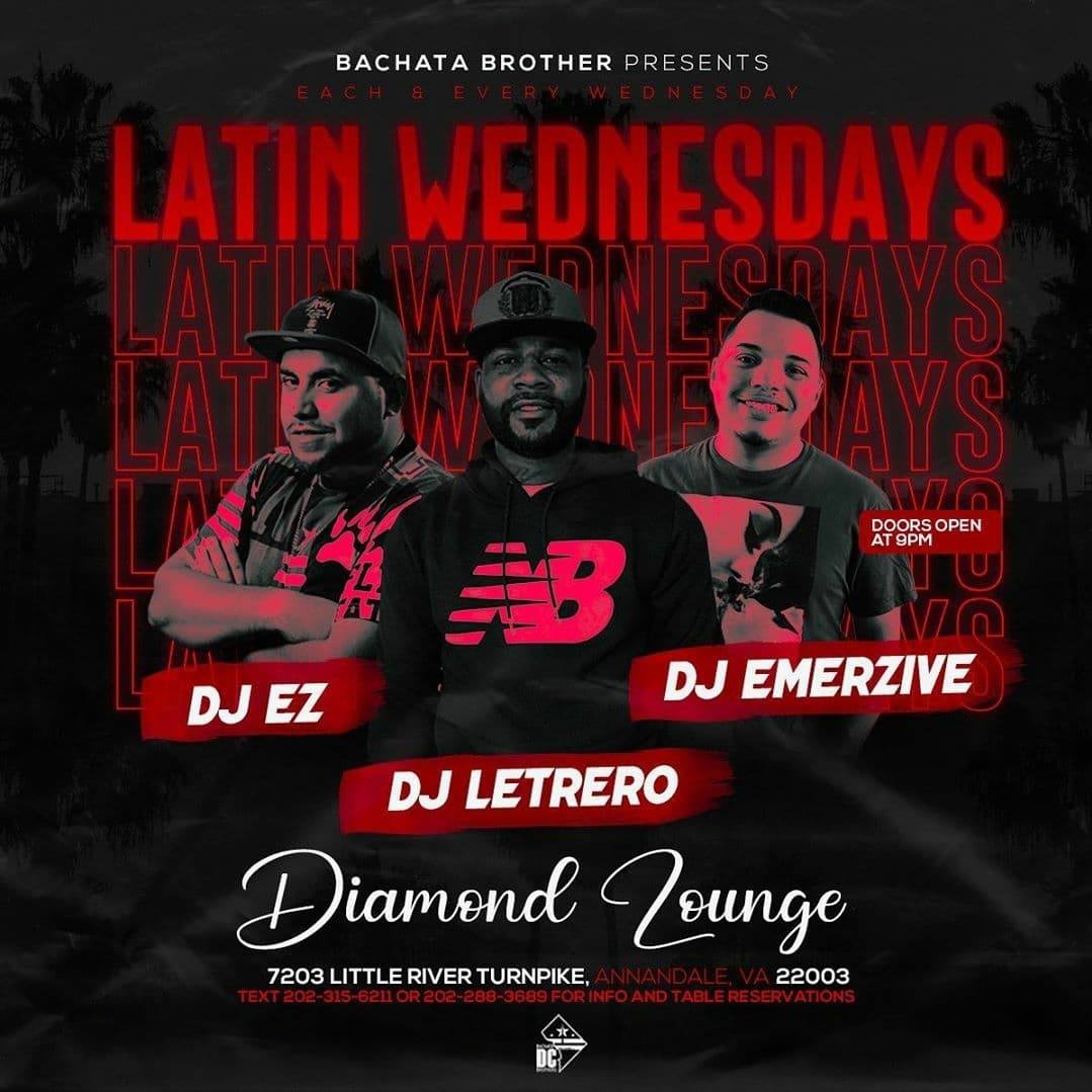 Latin Wednesdays Hosted by Bachata Brothers 10 21 20