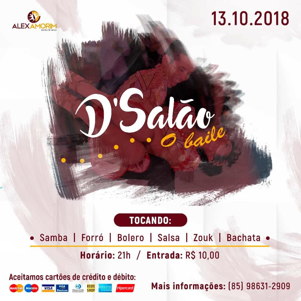 D' salão - O baile