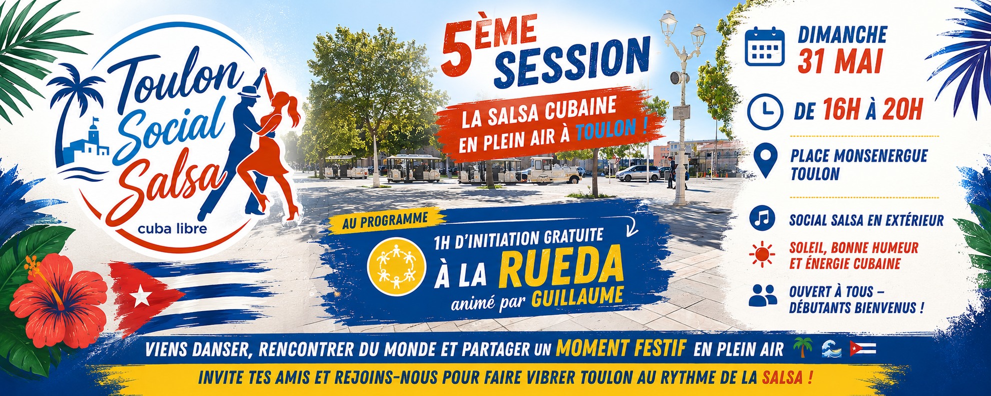 Sociale salsa cubaine - 5ème