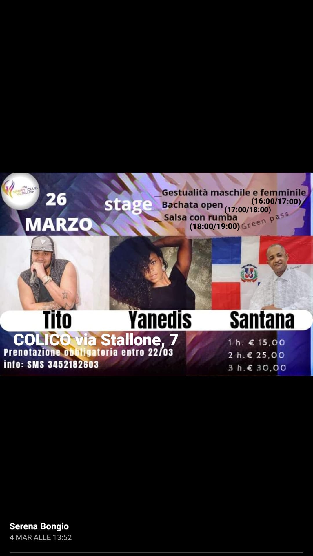 Stage Salsa & Bachata