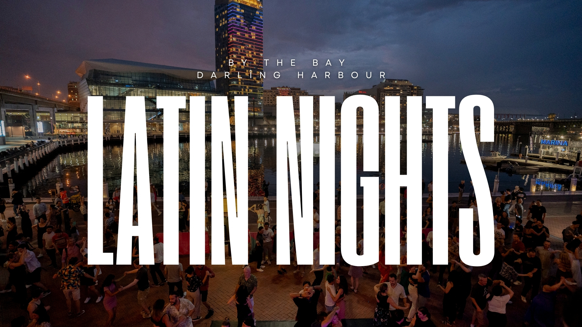 π Latin Nights by the Bay 2026 Fridays at Darling Harbour