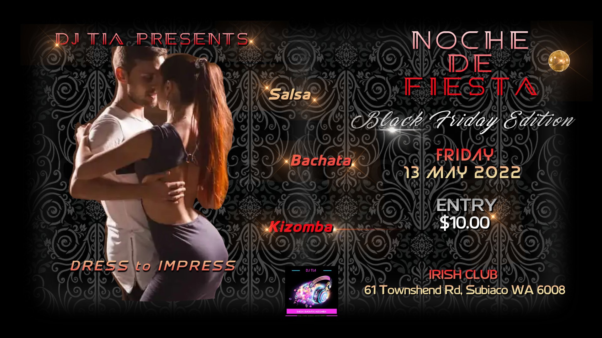 Noche de Fiesta - Afro Latin Party - May Edition - 13 May 2022