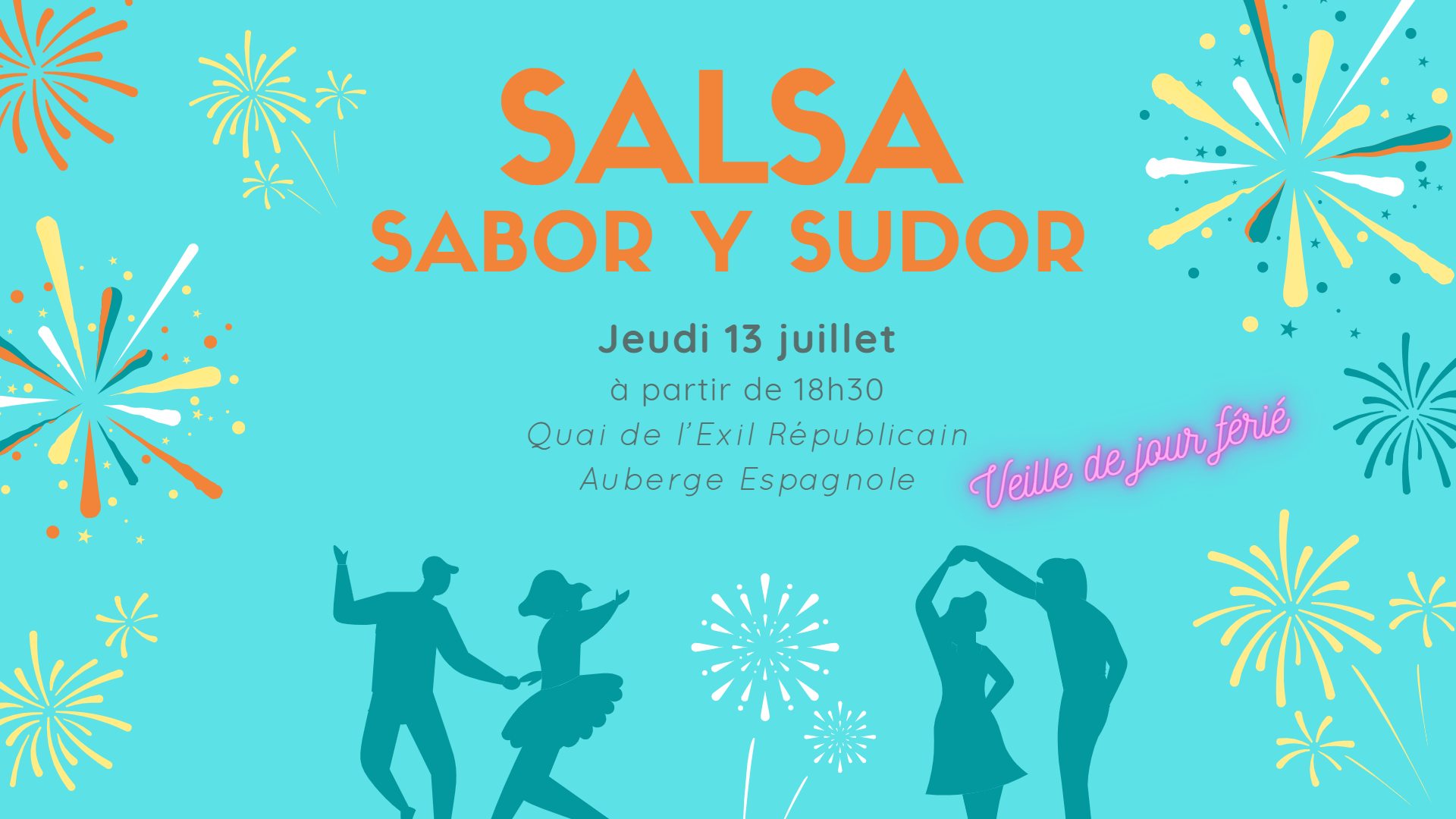 Salsa Sabor y Sudor