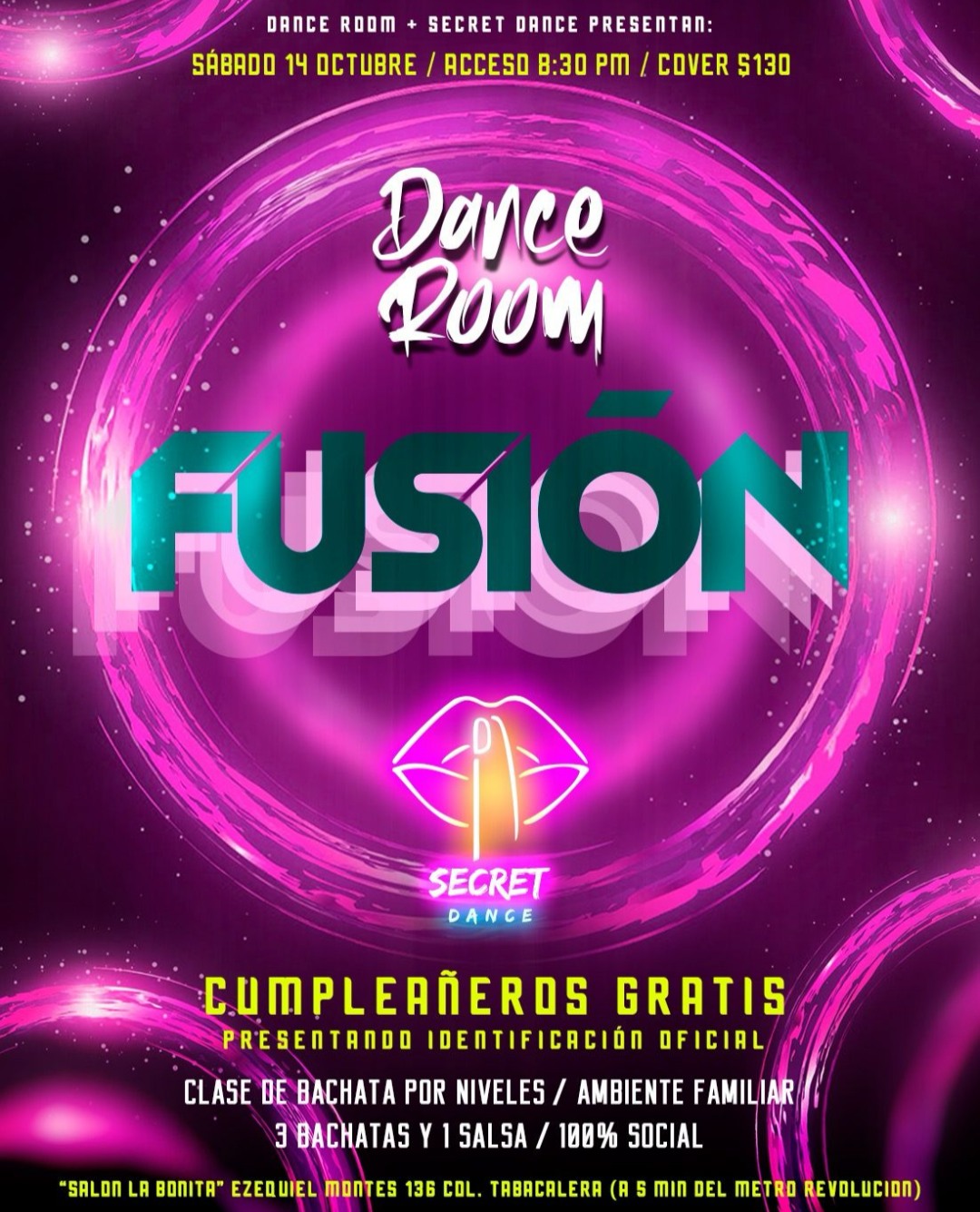 FUSION SECRET DANCE Y DANCE ROOM 💋🔥