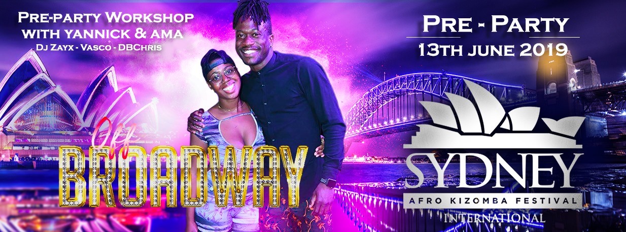 Pre-Party Sydney Afro Kizomba Festival