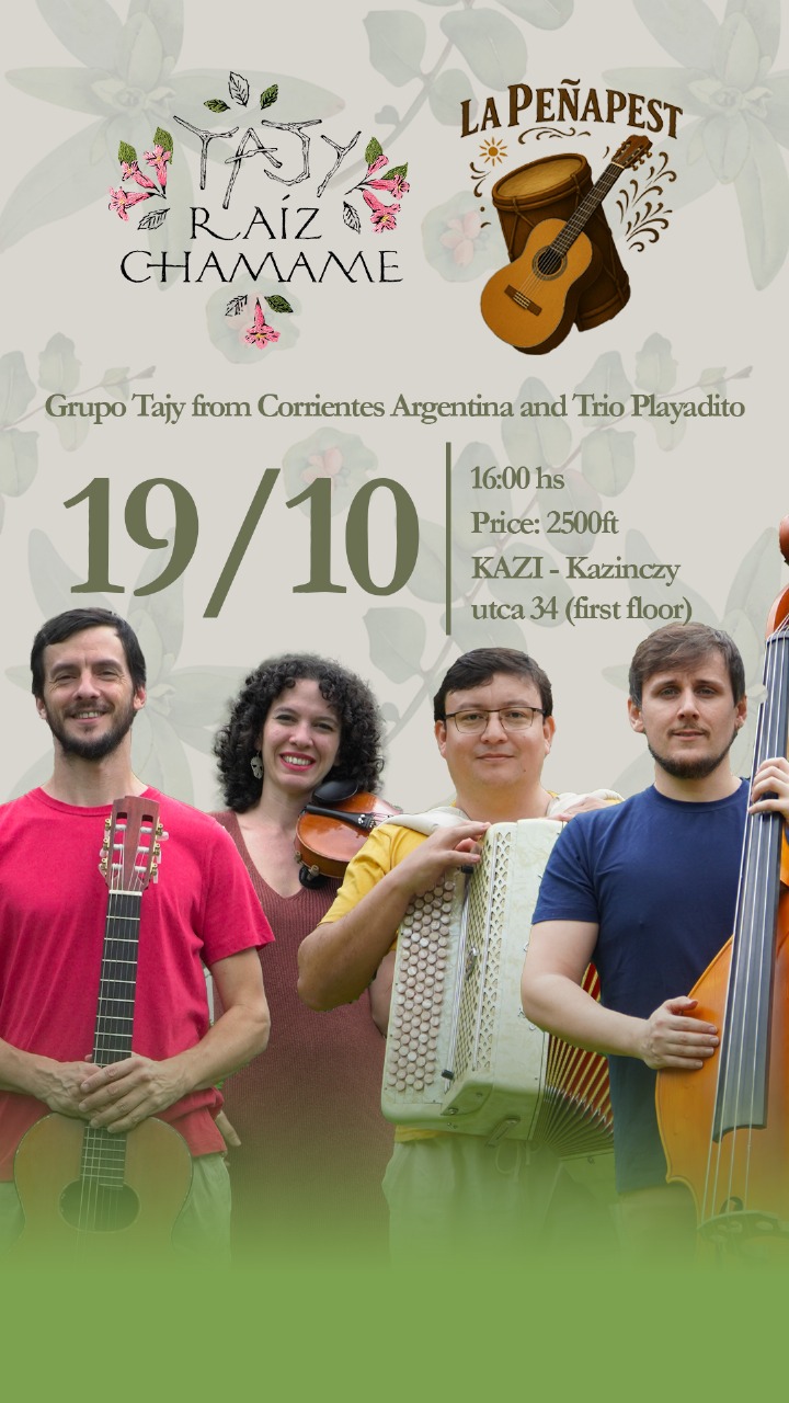 La Peñapest - Sunday, October 19 - 4 PM - KAZI