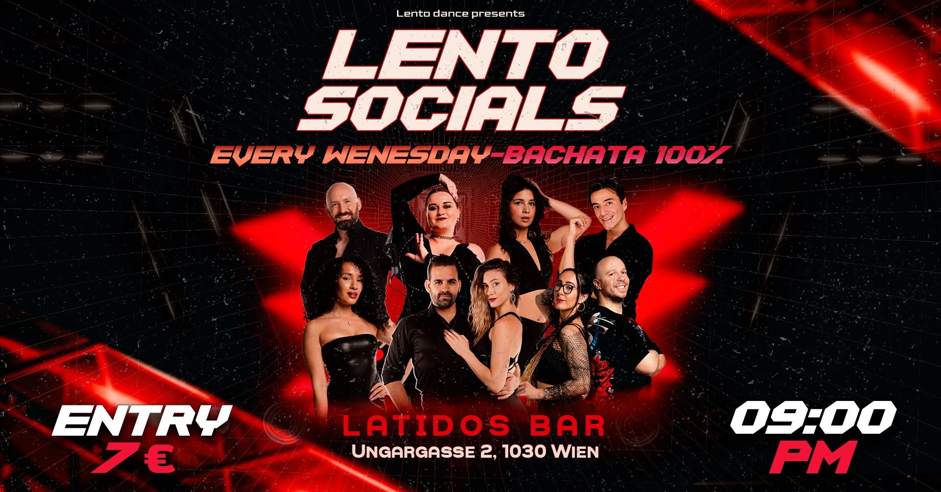 Lento Socials - Every Wednesday @Latidos Bar