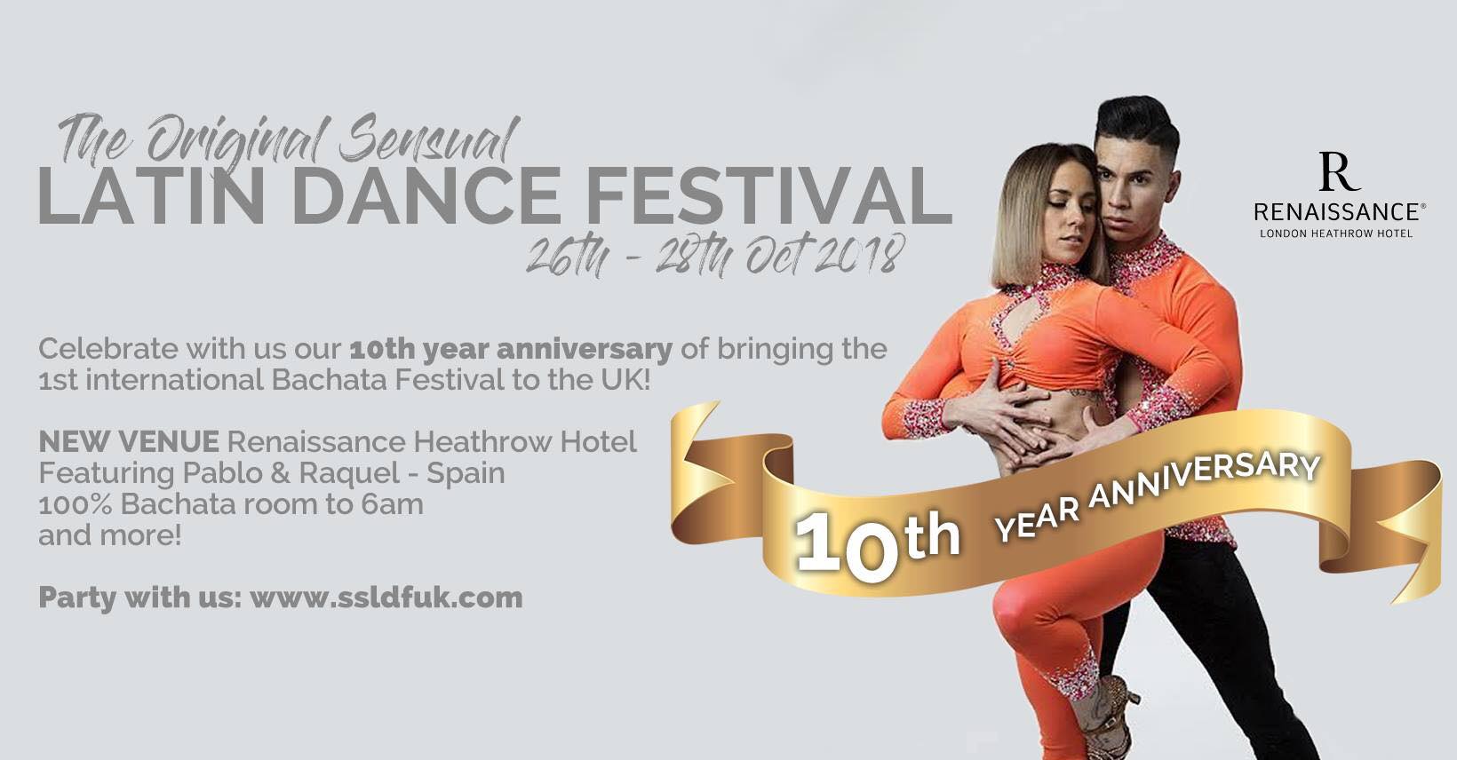 The 10th Original Sensual Latin Dance Festival