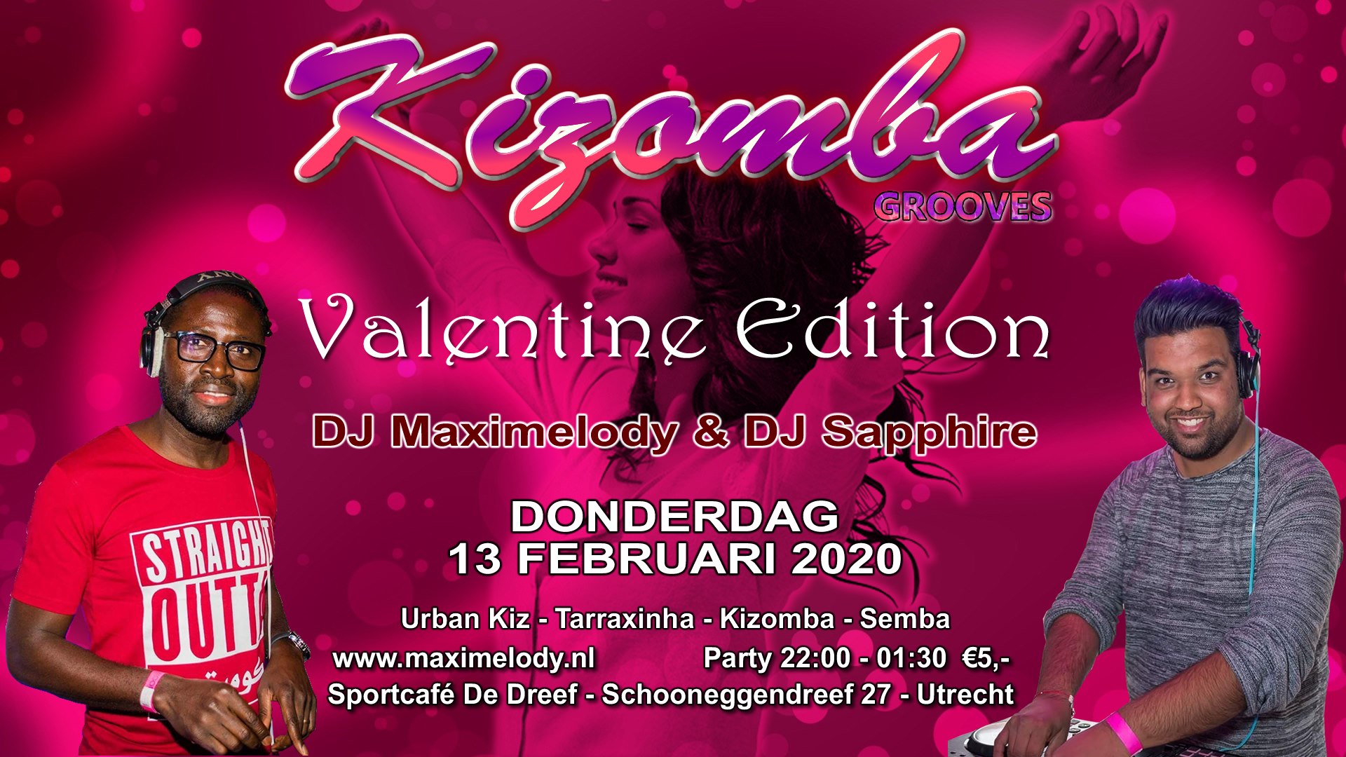 ☆Kizomba Grooves☆ Valentine Edition ☆