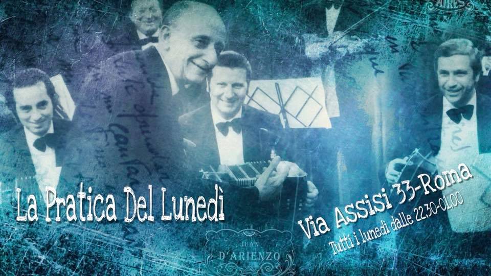 La Pratica Del Lunedì Tango