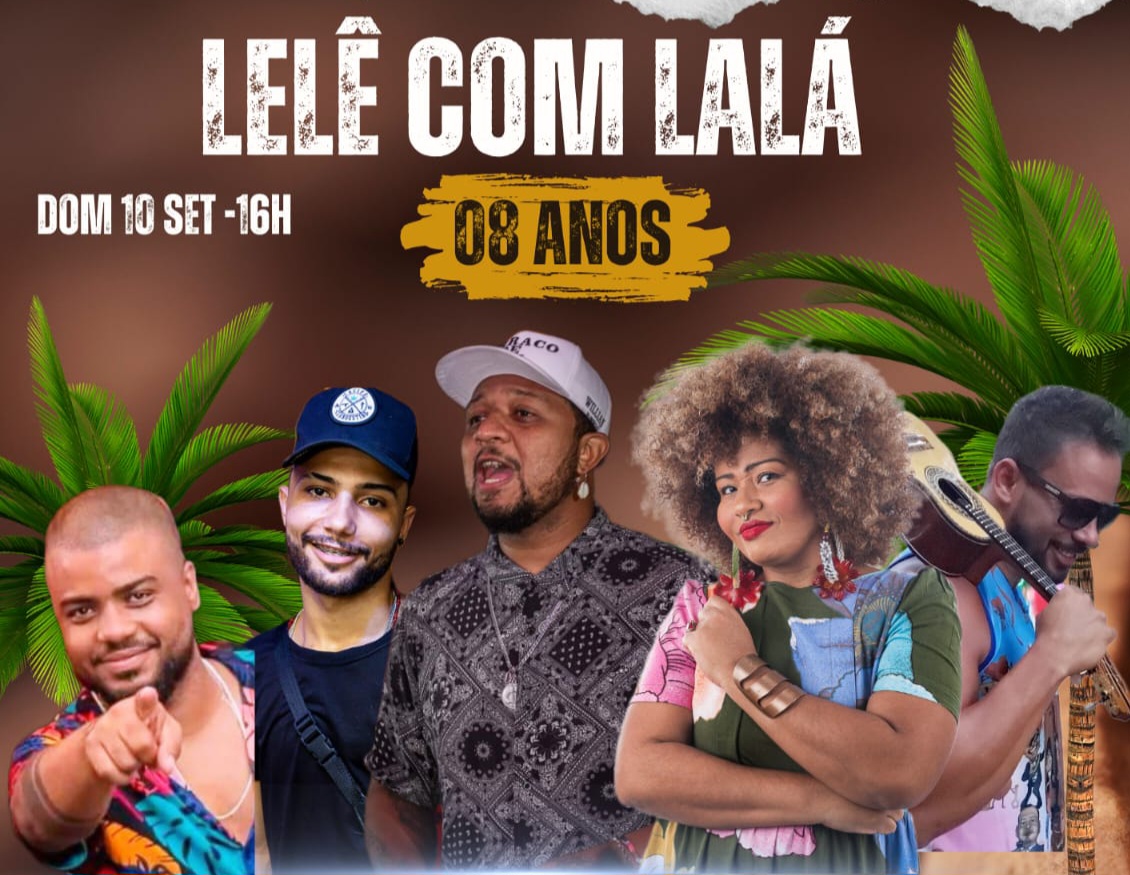 Lelê com Lalá 08 Anos