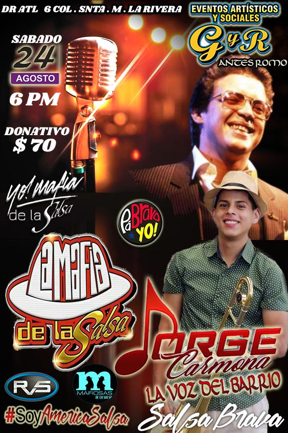 La Voz Del Barrio&la Mafia De La Salsa