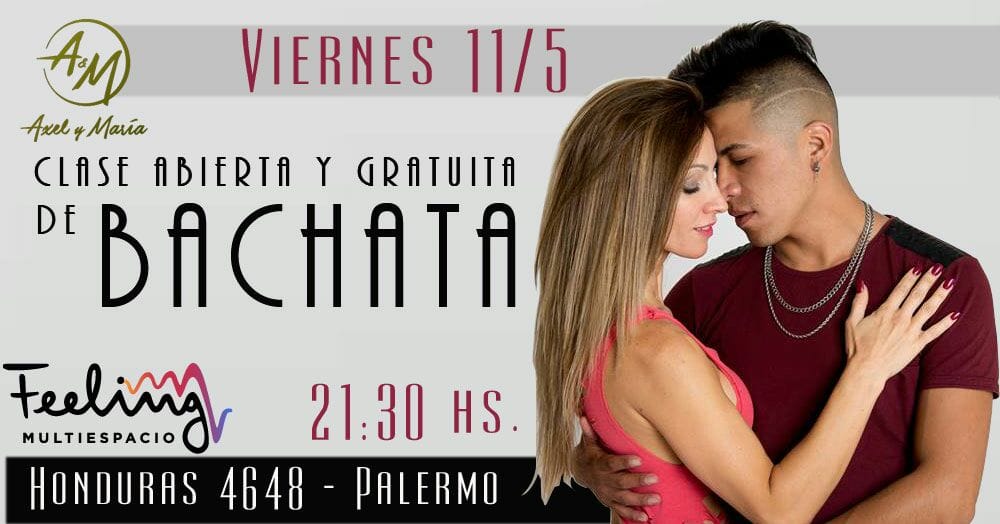 Nuevas Clases de Bachata Axel & Maria
