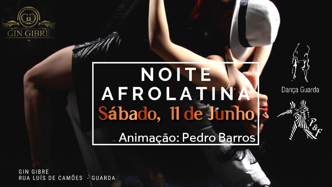 Noite Afrolatina - Gin Gibre