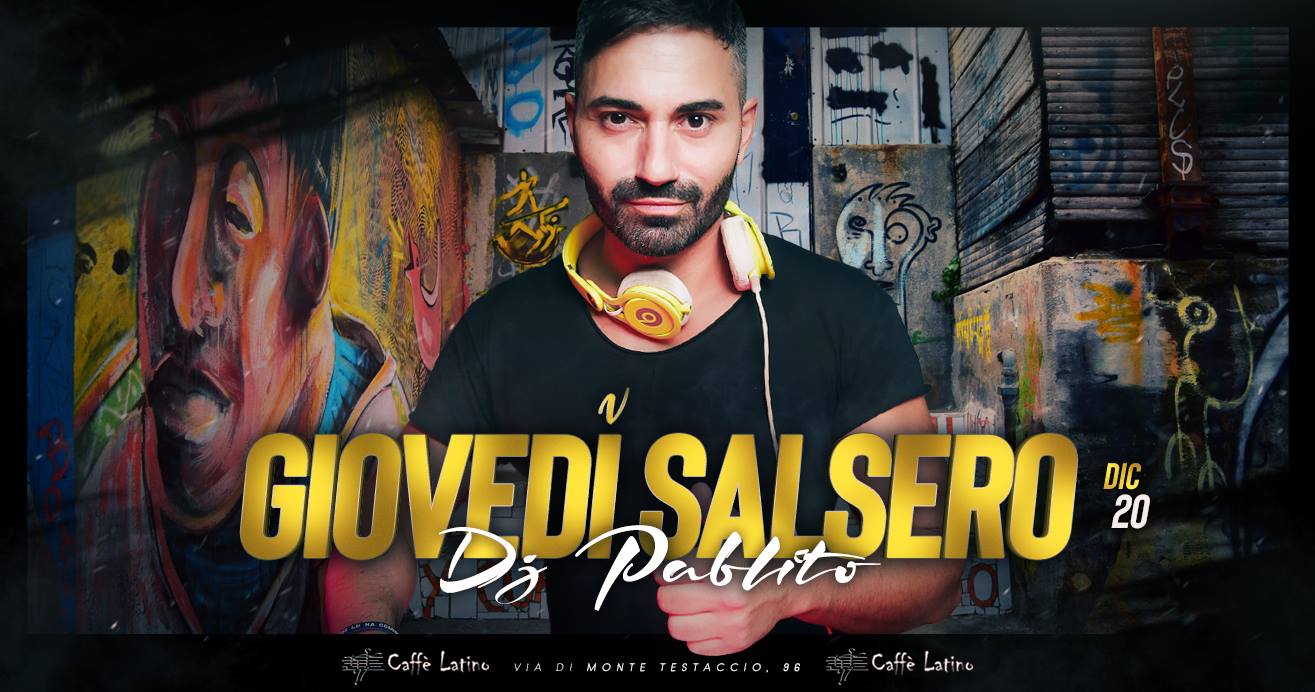 Salsa e Bachata - Caffè Latino di Roma Testaccio