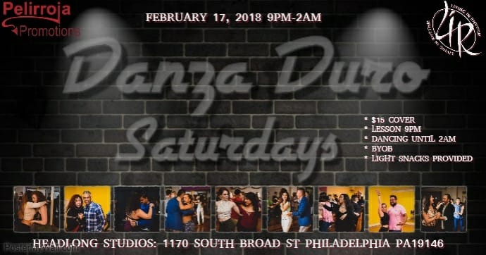 Danza Duro Saturdays February
