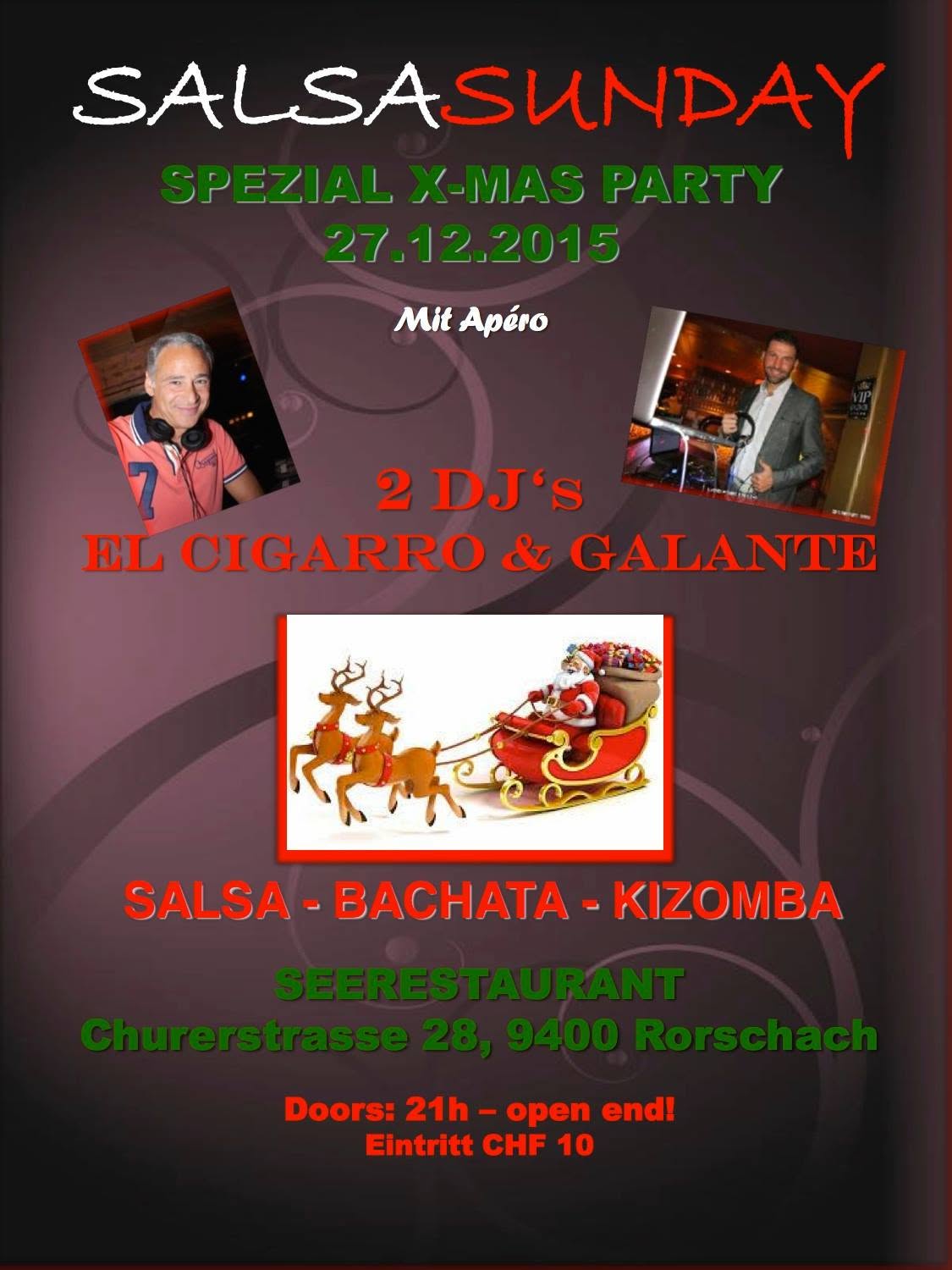 **SALSA SUNDAY** X-MAS SPECIAL