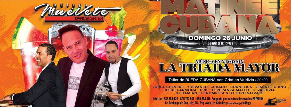 Matinée Cubana - 26 de Junio