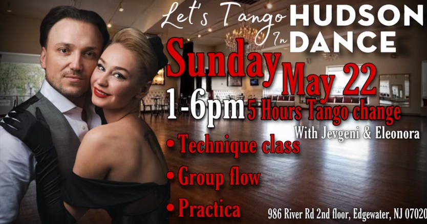 5 Hour Argentine Tango Challenge