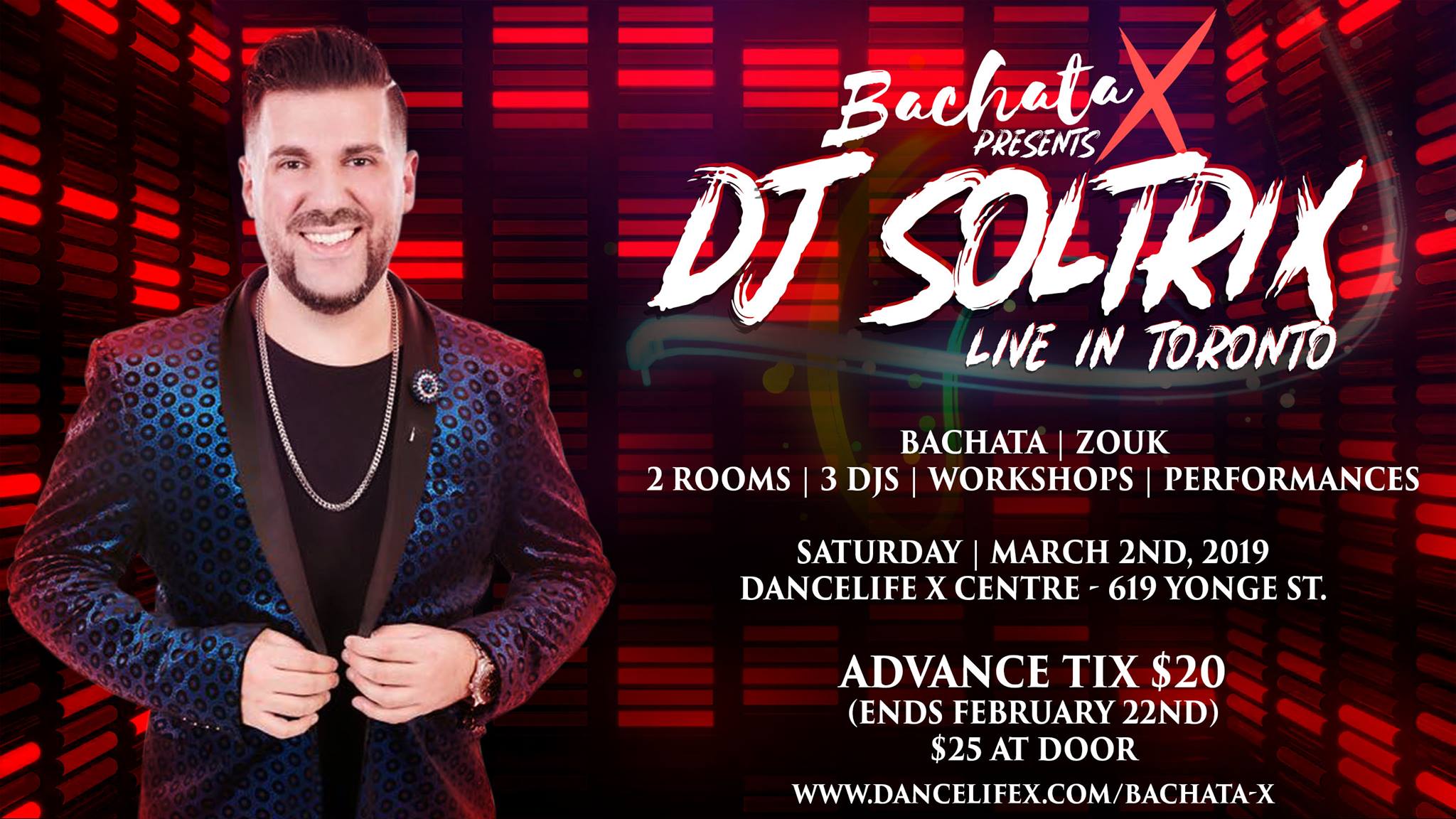 Bachata X featuring DJ Soltrix
