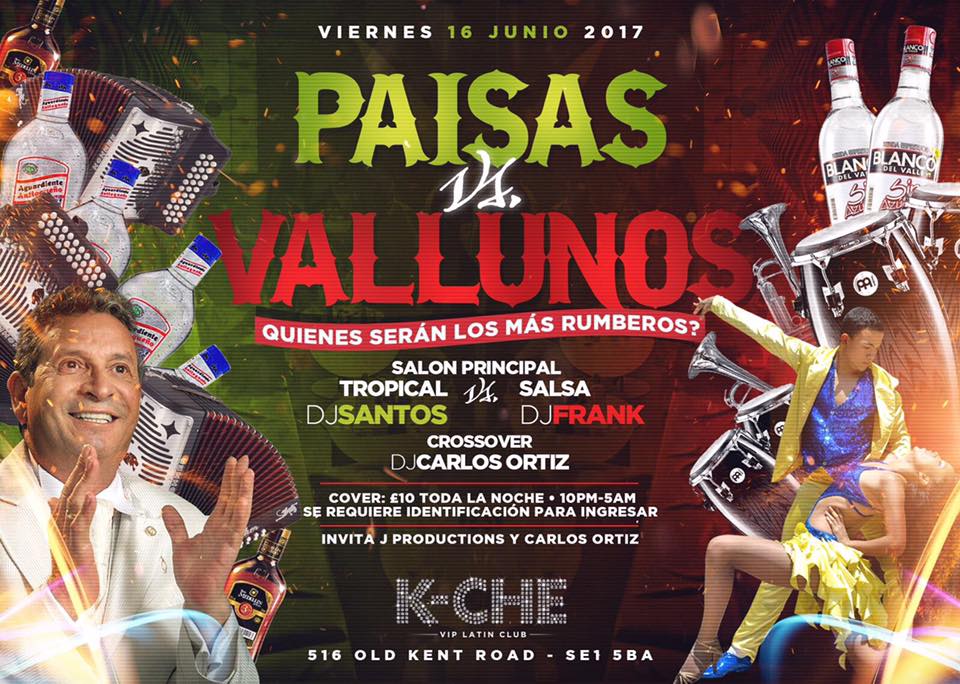 PAISAS vs VALLUNOS