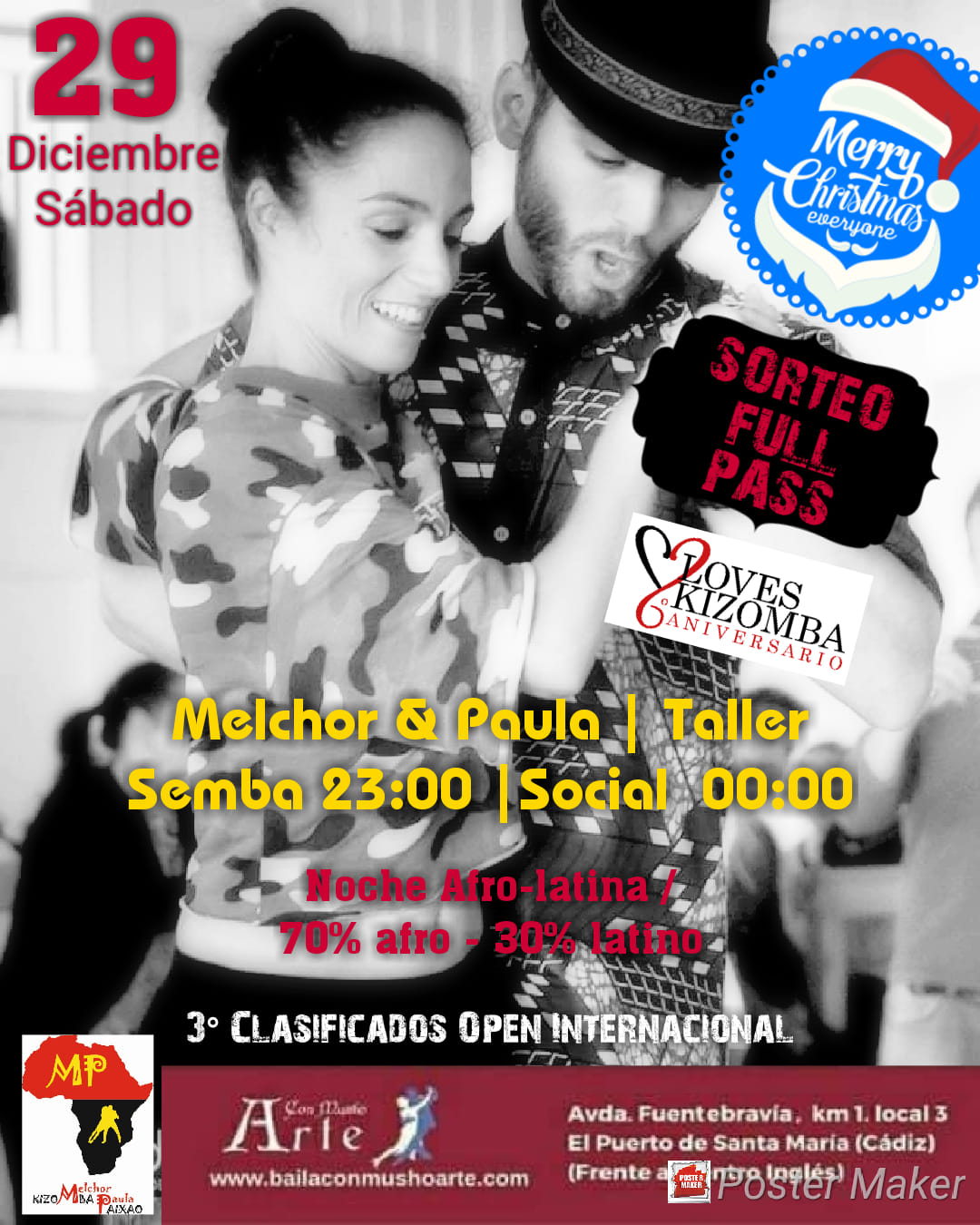 IX Fiesta AFRO-latina Con Musho Arte