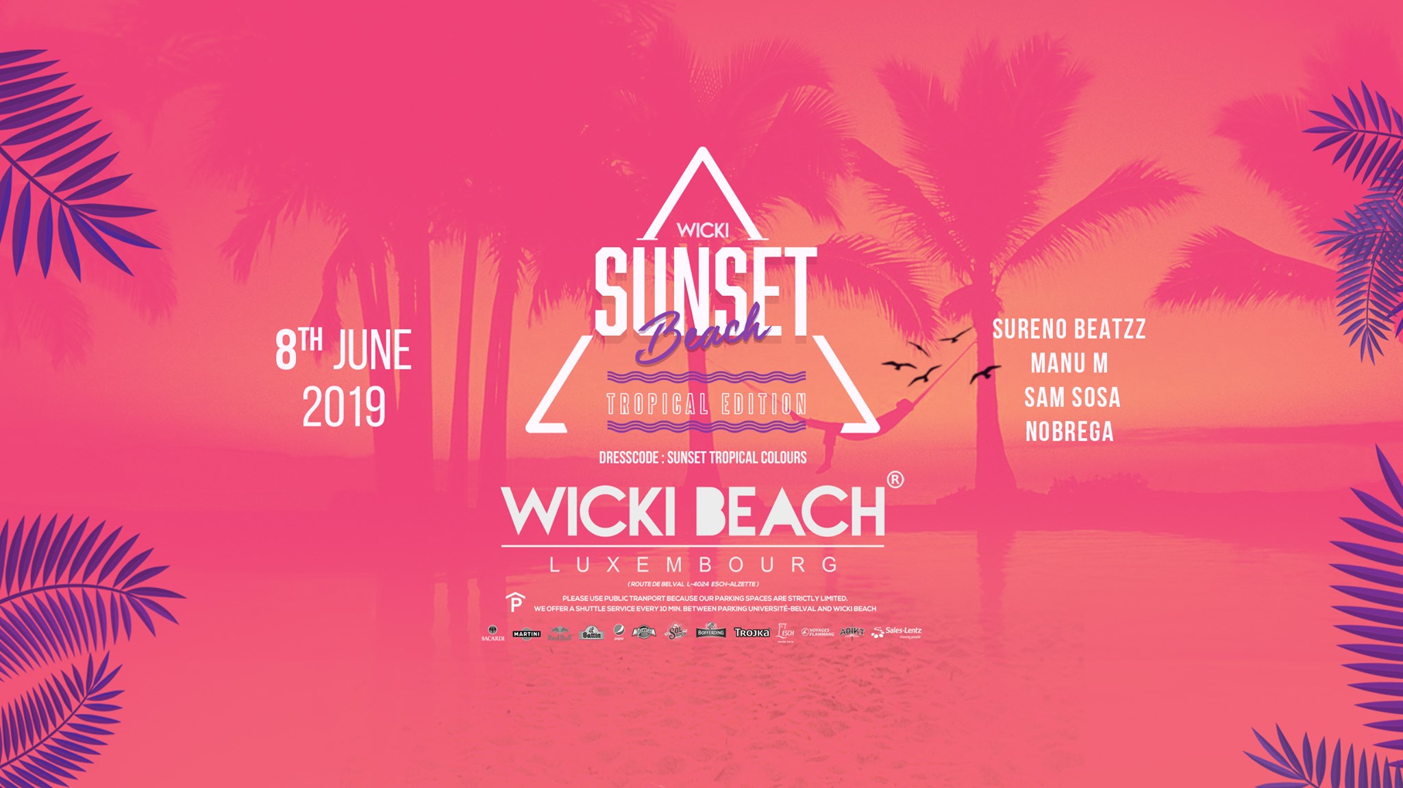 Wicki Sunset - Tropical Beach Edition -
