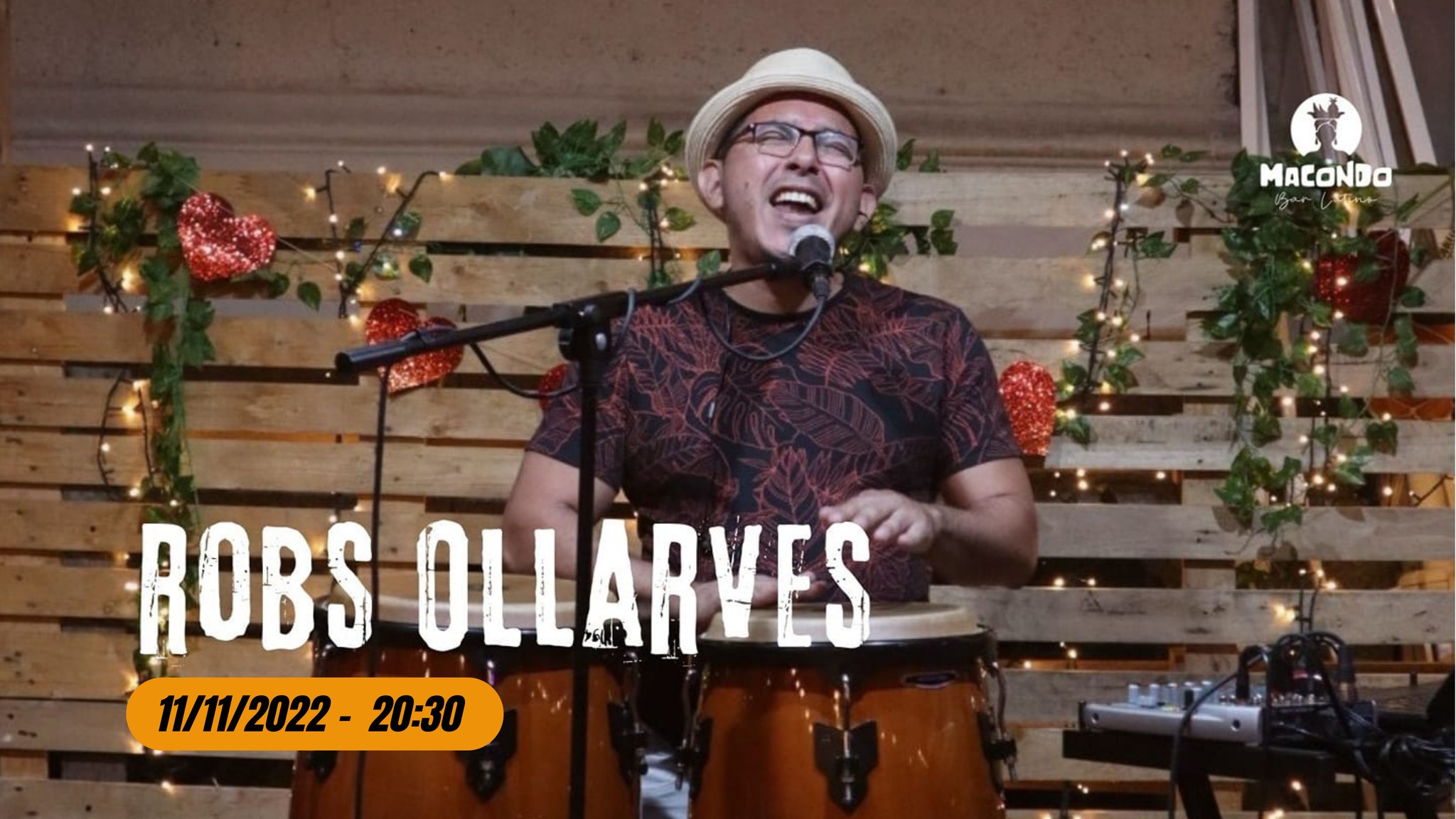 Música latina: salsa, merengue, bachata