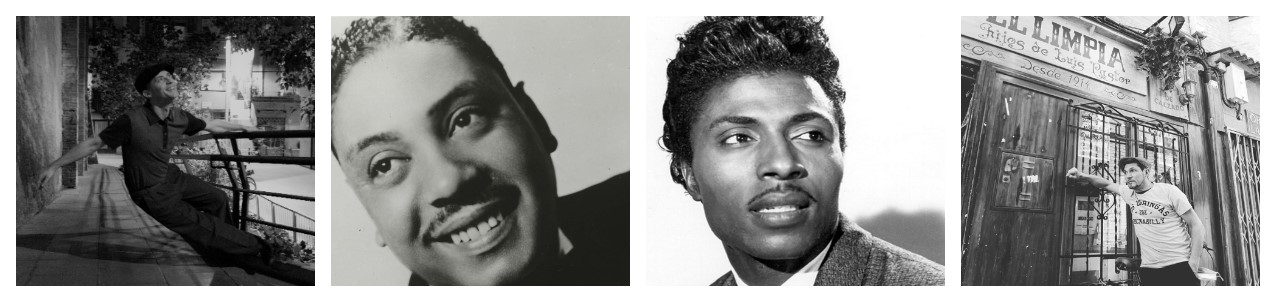 JuePinchoSwing 21 de mayo Little Richard & Big Joe Special