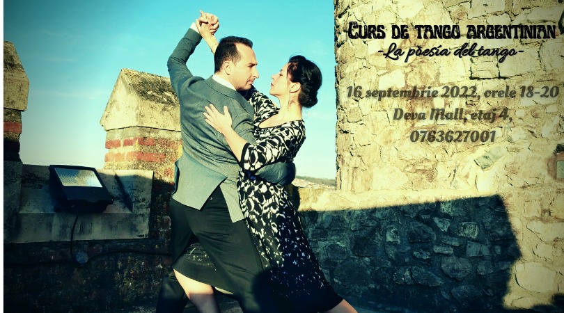 Curs de tango argentinian