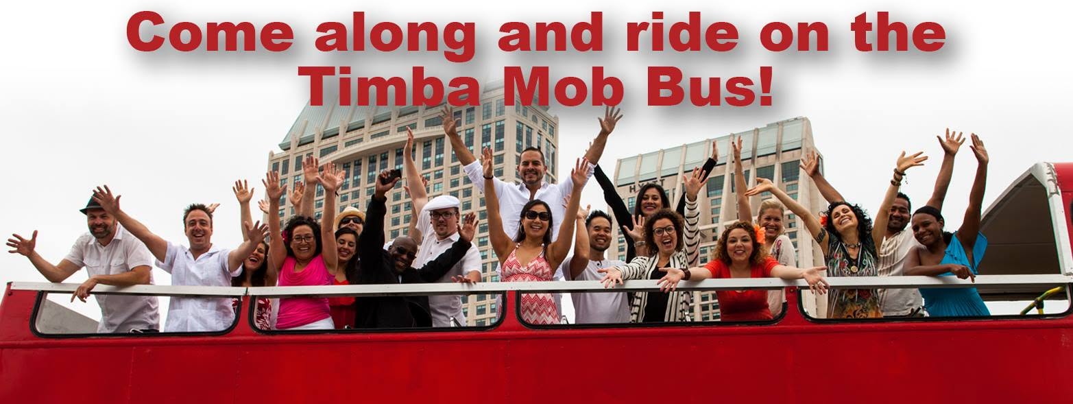 Ride the Timba MOB Bus!