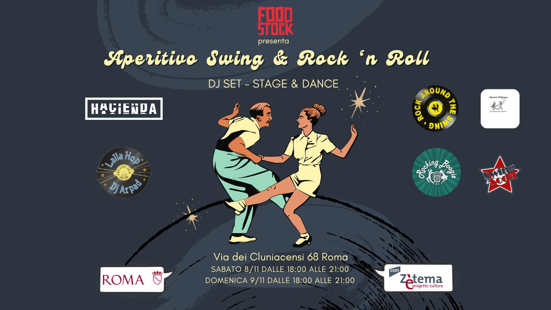Swing Party - Aperitivo Swing e Rock 'n Roll