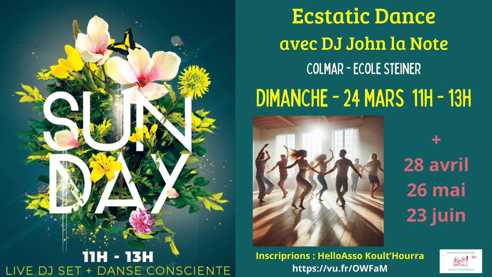 Ecstatic Dance Colmar mars