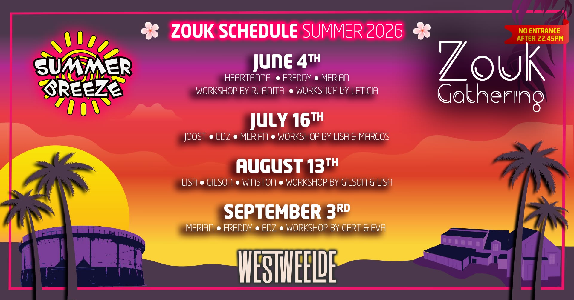 Zouk Gathering @ Summer Breeze