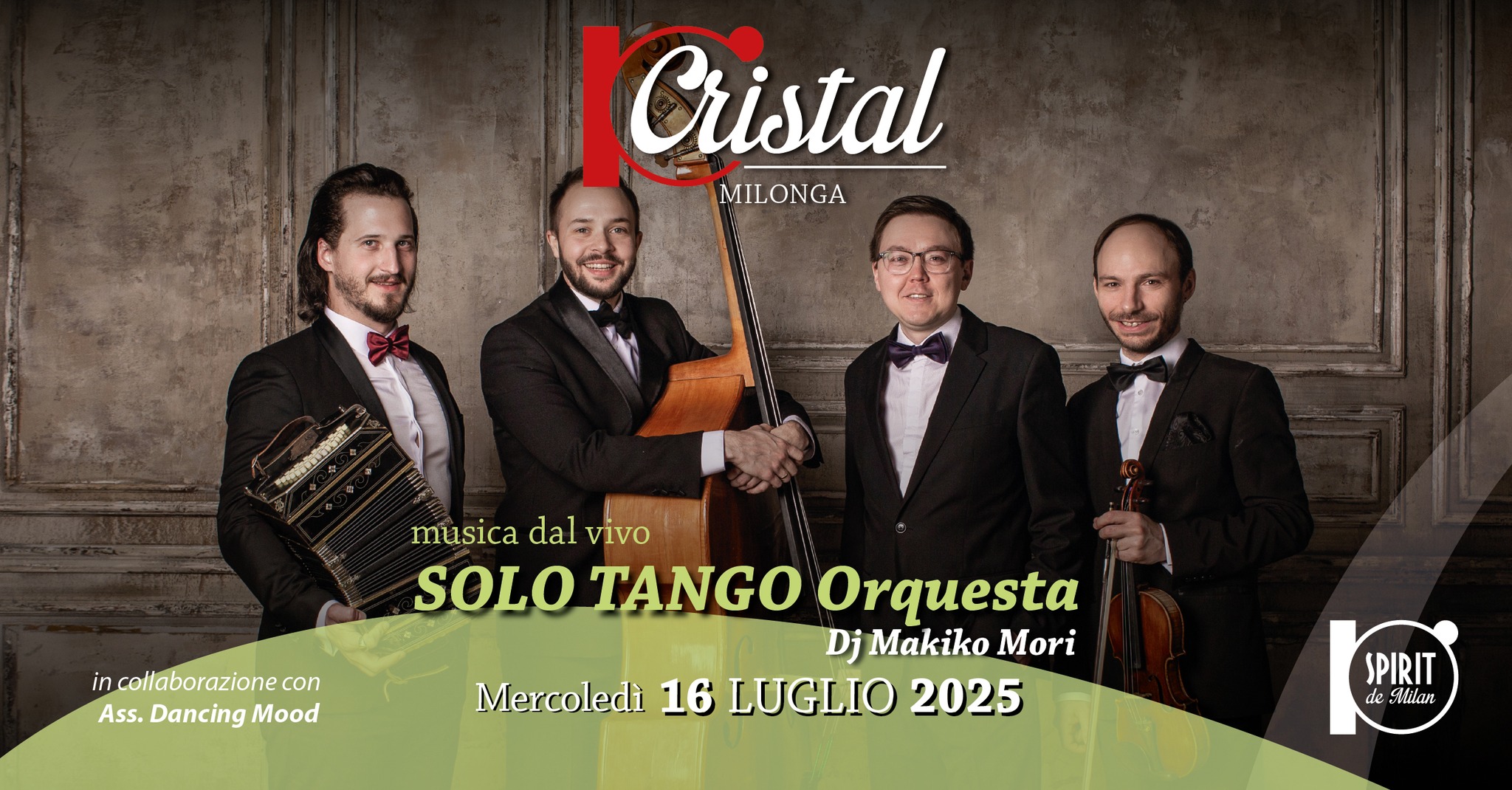 Cristal - SOLO TANGO Orquesta