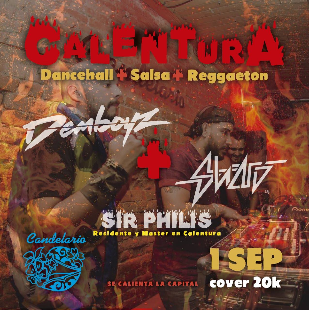 Calentura (Dancehall Salsa Reggaetón)