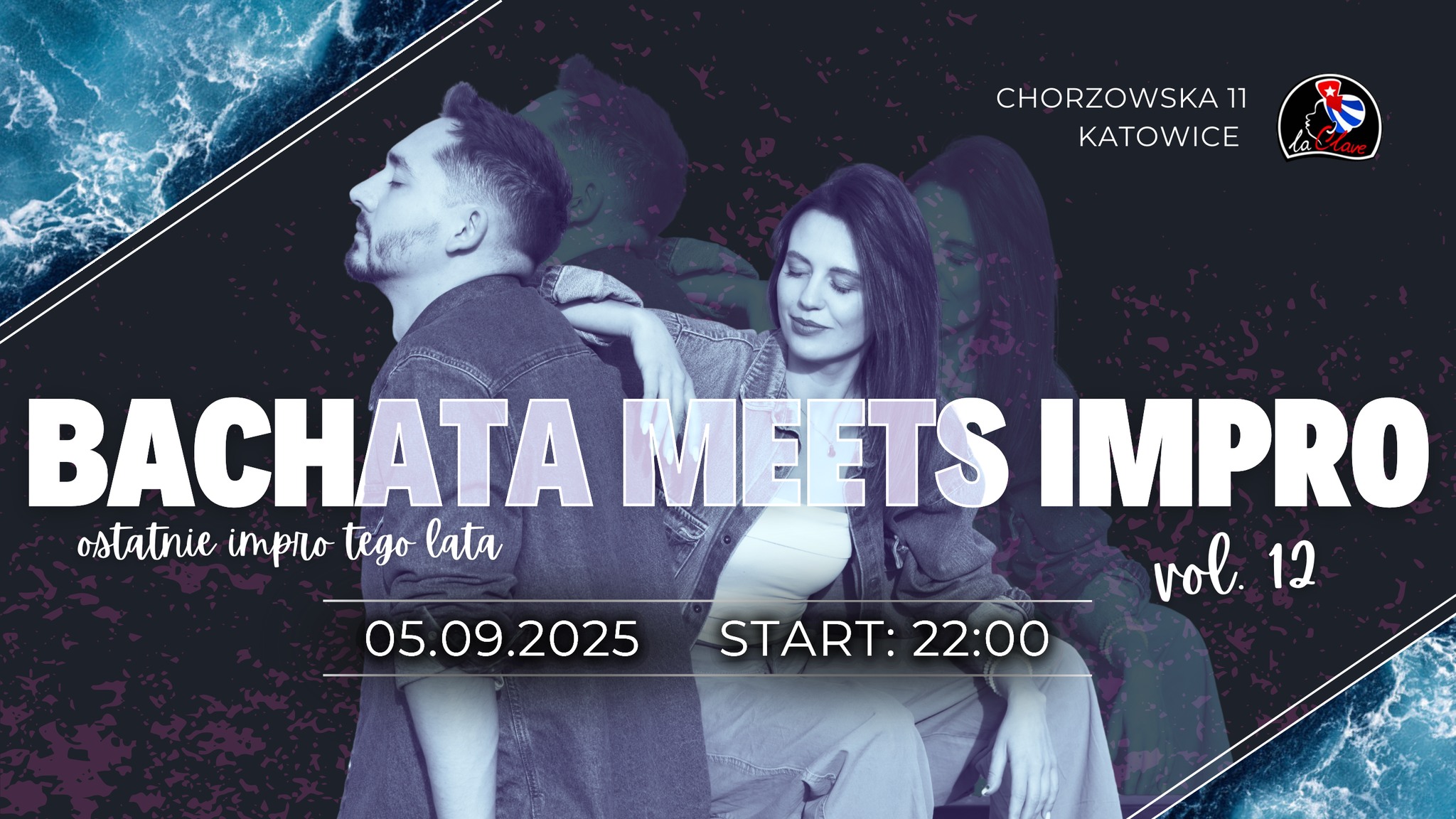 BACHATA meets IMPRO vol. 12 zakończenie kursu