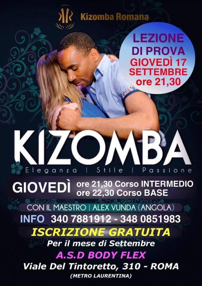 KIZOMBA Con ALEX VUNDA