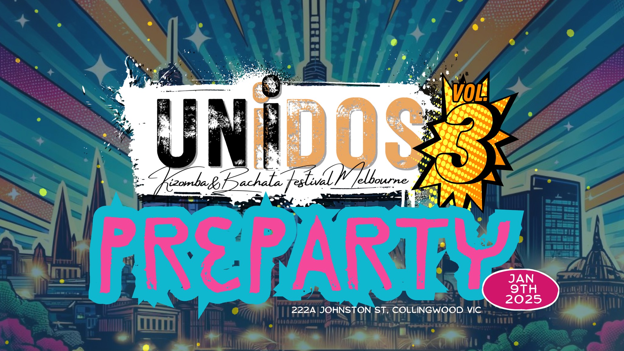 Unidos V3 PreParty