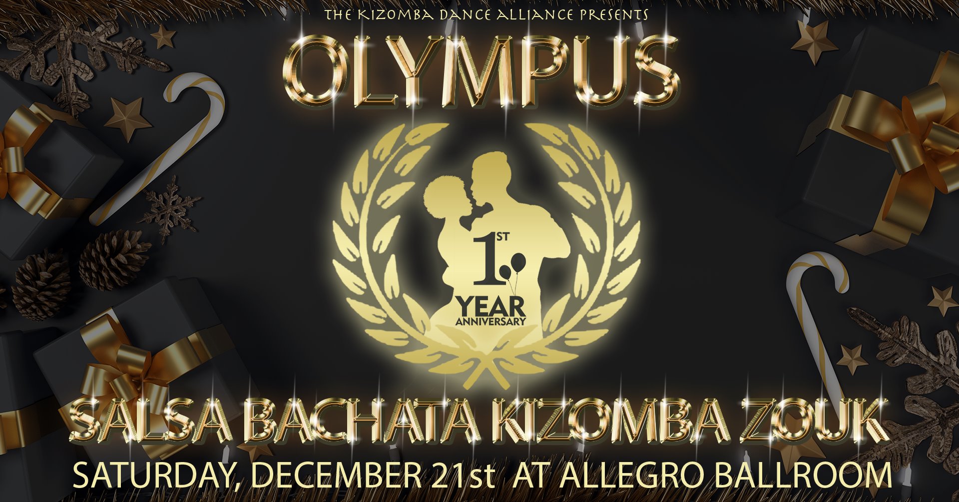 Olympus SBKZ: 1 Year Anniversary Holiday Party