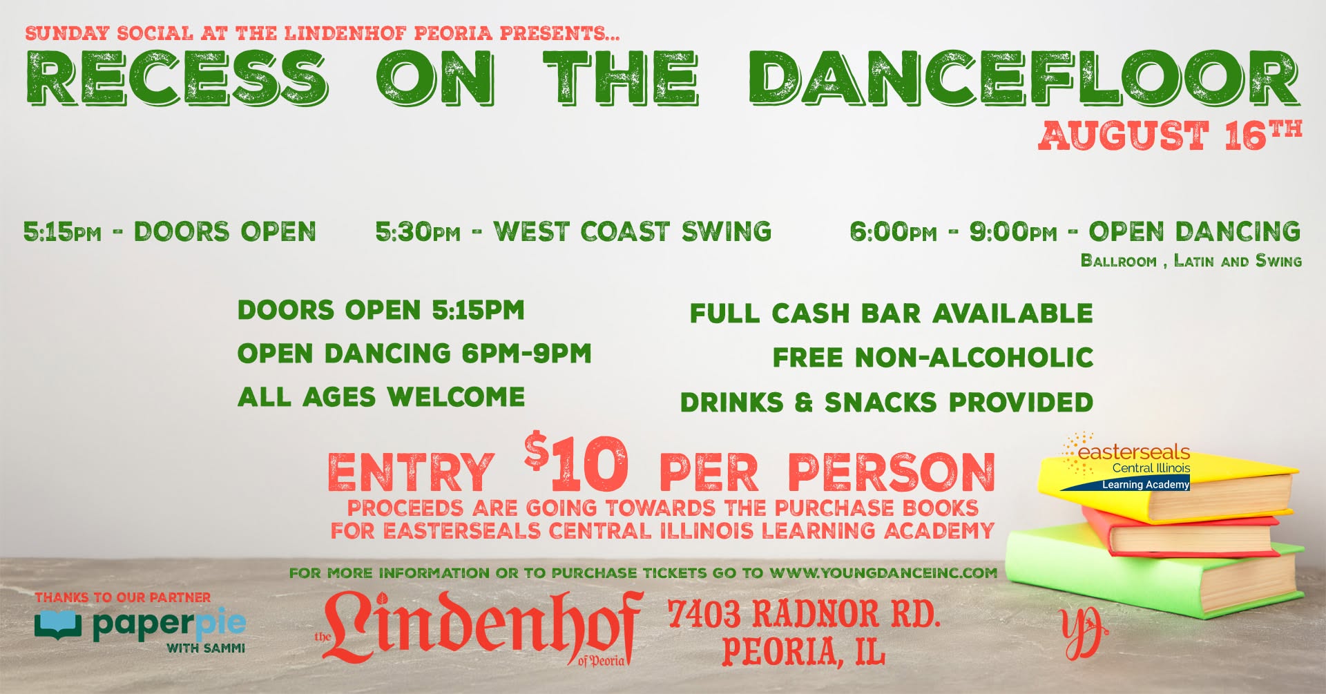 Recess on the Dancefloor Social Dance