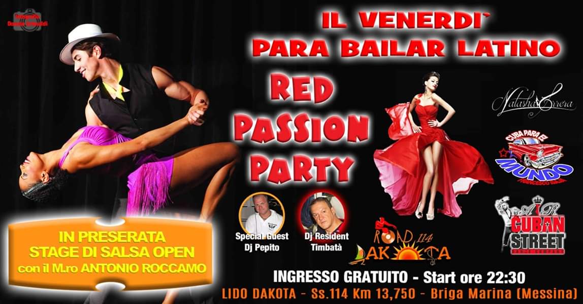 VENERDÌ PARA BAILAR LATINO