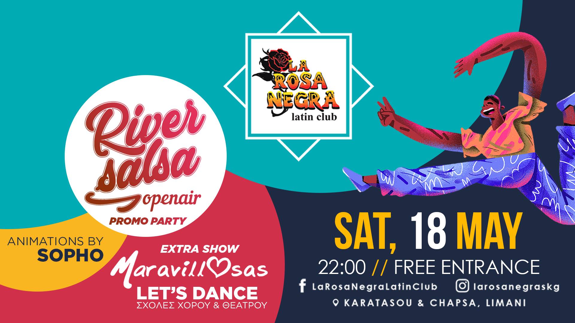 Sabado Fiesta-River Salsa Openair "Promo Party"