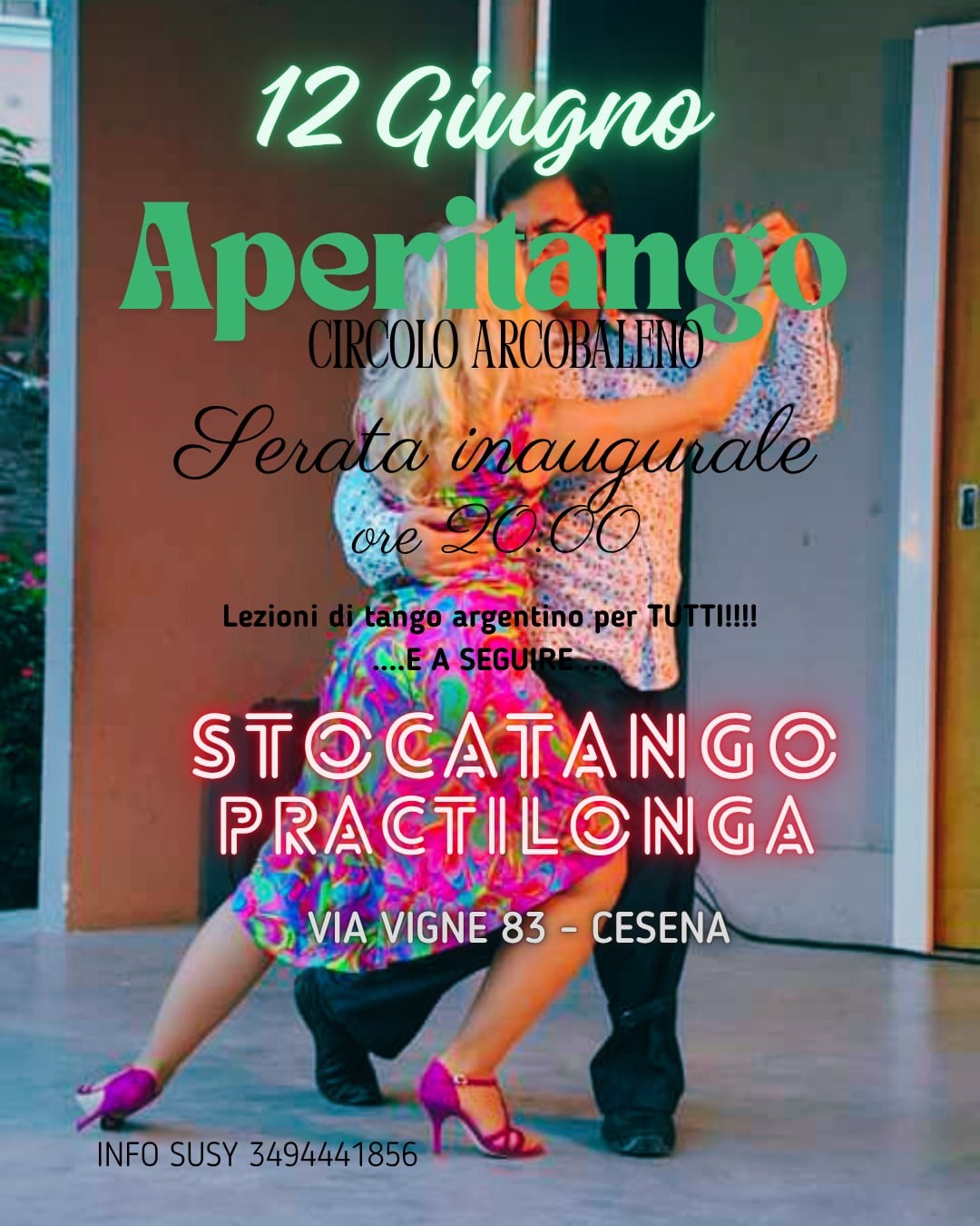 Stocatango estate! Grande serata inaugurale 12 giugno!
