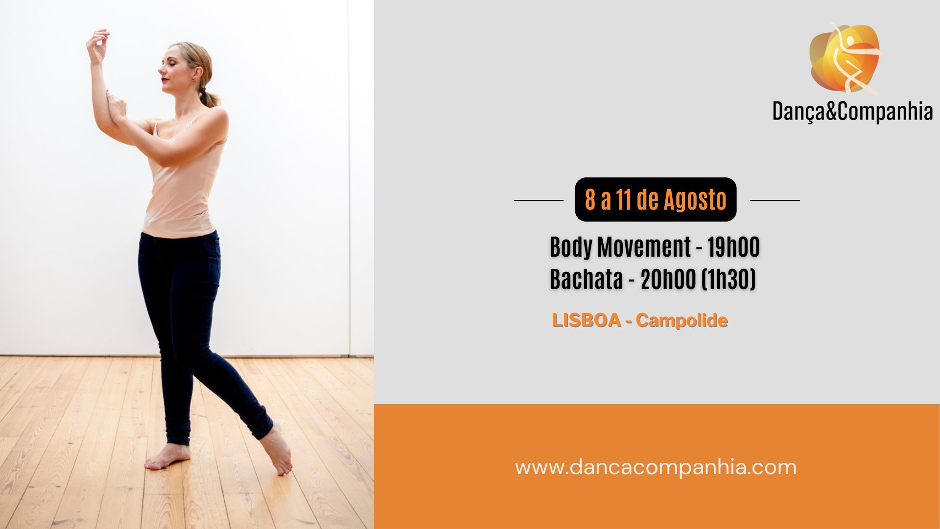 Curso Body Movement & Bachata